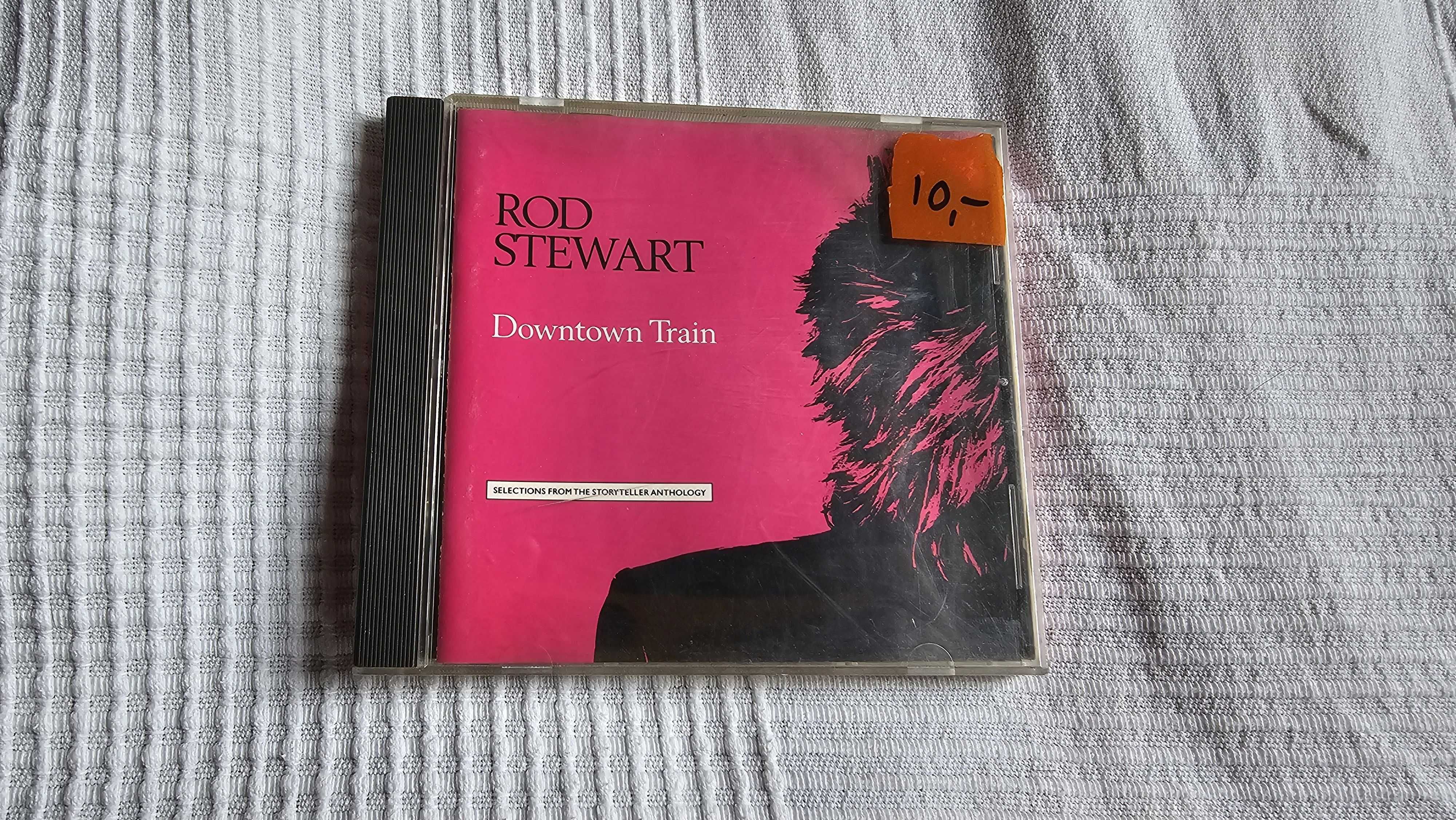 CD Rod Stewart - Downtown Train