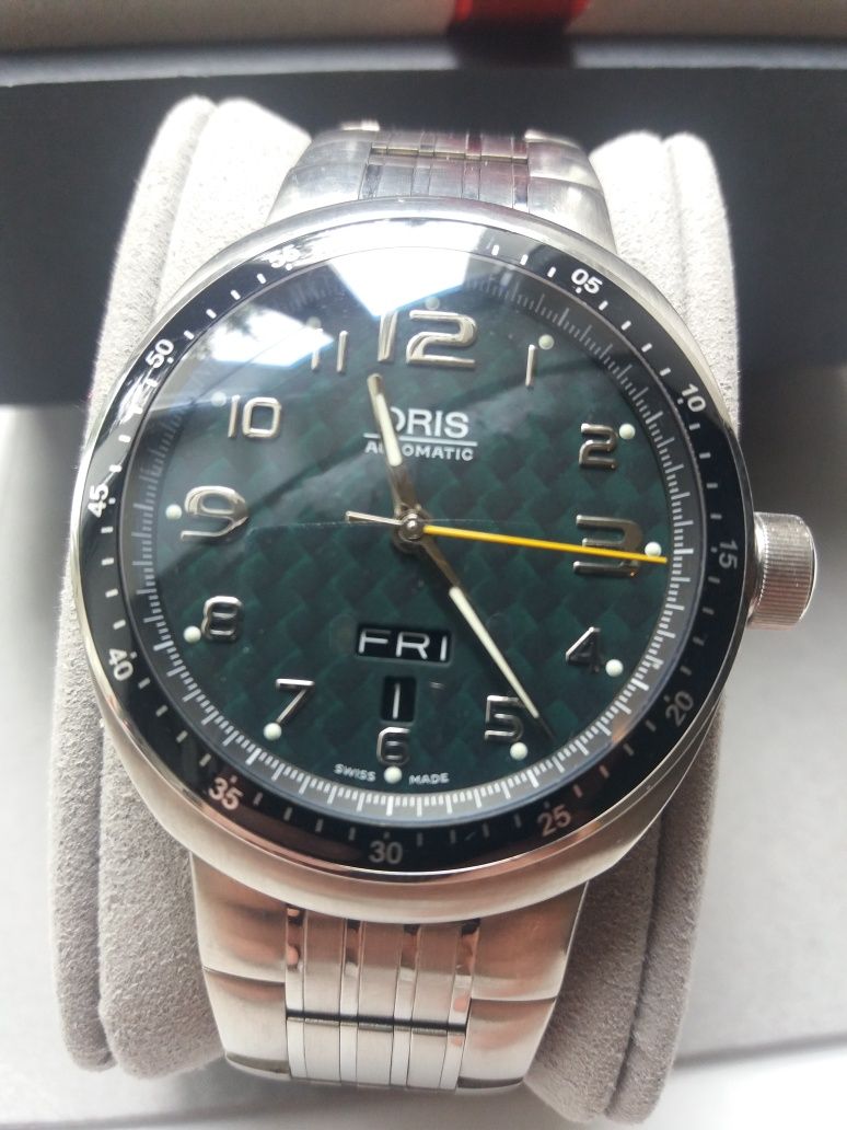 Oris TT3 automatic 7588 Diver .