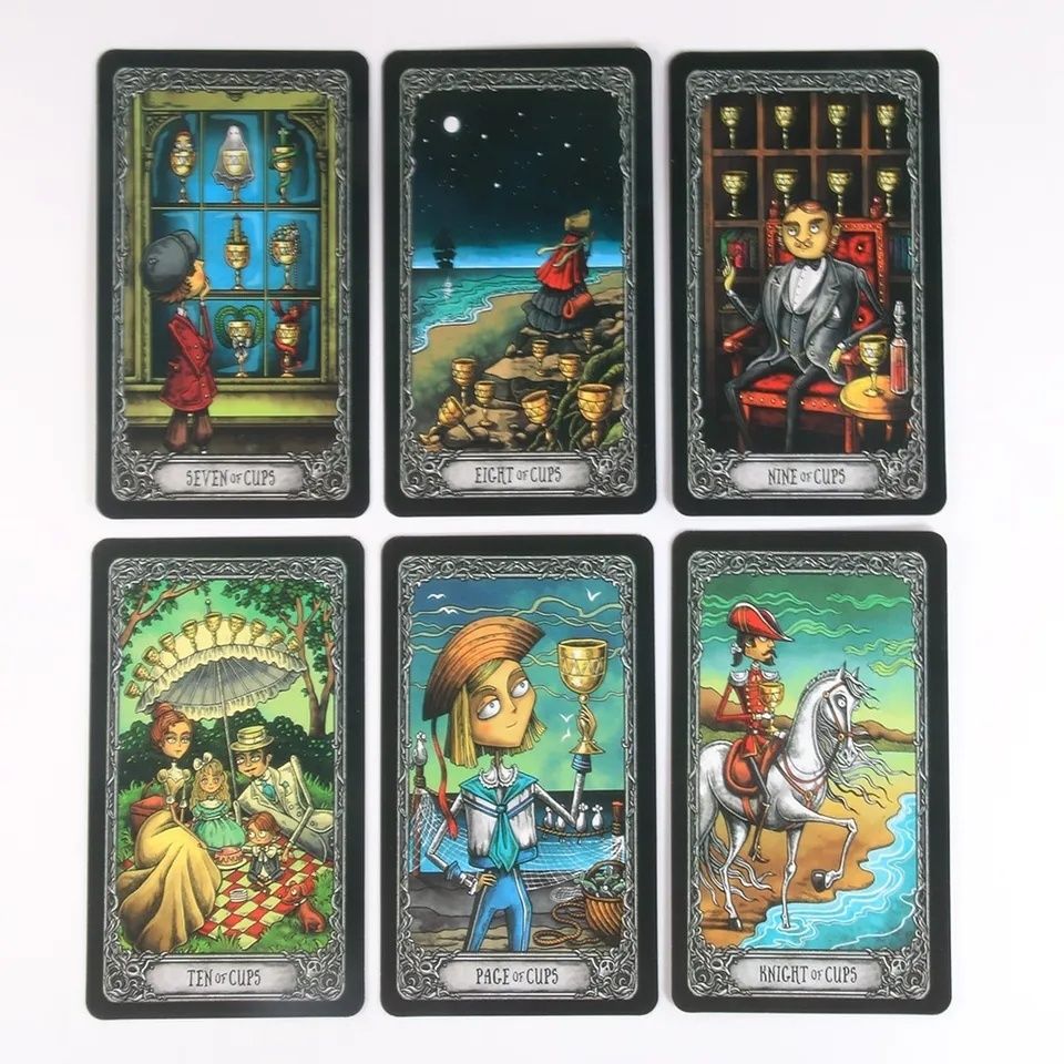 Baralho dark mansion tarot