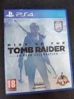 Rise of the Tomb Raider 20 Year Celebration PS4 mówią po Polsku w grze