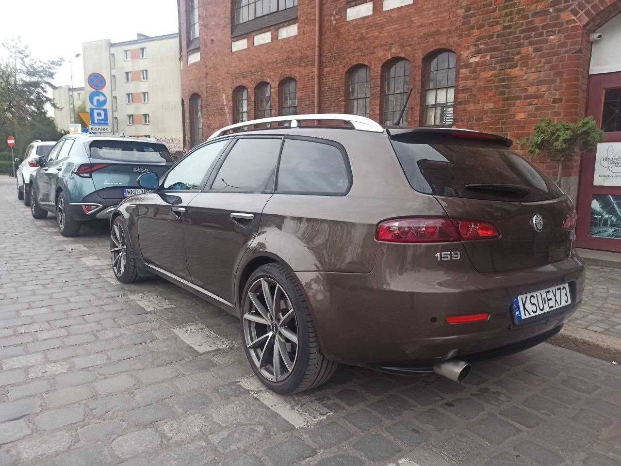 Alfa Romeo 159 1.9JTDm Automatyczna skrzynia biegów