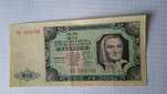 Banknot 20 złotych 1948 rok