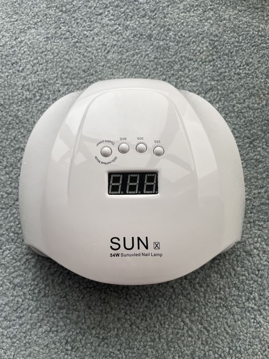 Лампа для гель-лака SUN X 54 в идеальном состоянии