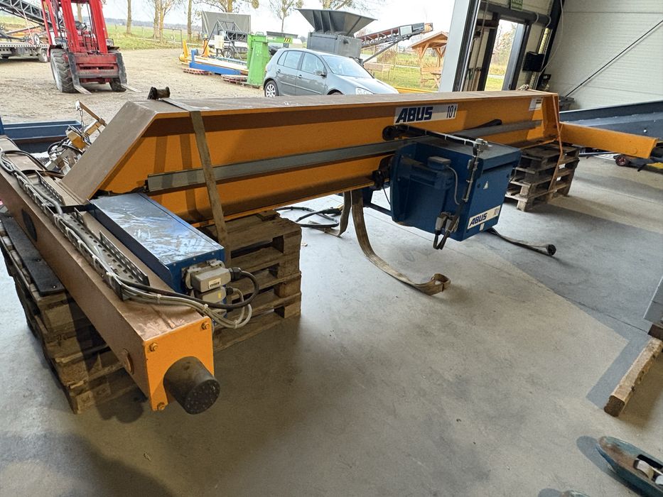 Suwnica Abus 10t 2013r dźwig żuraw super stan + torowisko