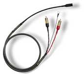 Cardas Iridium phono cables -  SDINE-2RCA z uziemieniem 1,25m