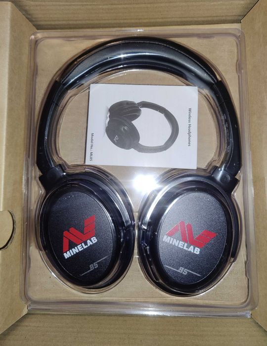 Minelab ML85 Nowe Słuchawki Bezprz. Manticore Equinox X-Terra ML-85 gw