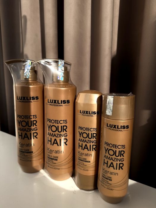 Догляд за волоссям шампунь та кондиціонер Luxliss професійна косметика
