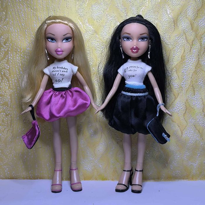 Bratz nevra cloe jasmine jade Meygan Phoebe Fianna sasha MGA Братз