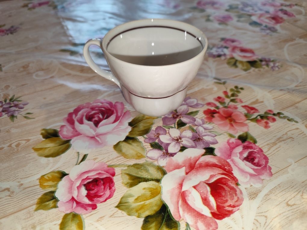 Zabytkowa filiżanka - Porcelana Bogucice