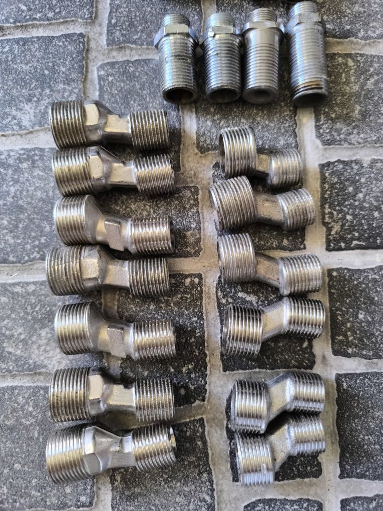Conjunto de Acessórios de latão