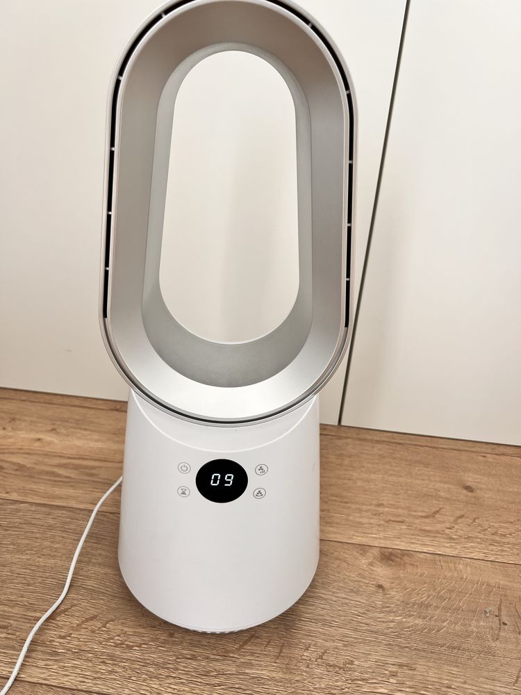 Wentylator bezłopatkowy Silvercrest SRV24A1 lidl