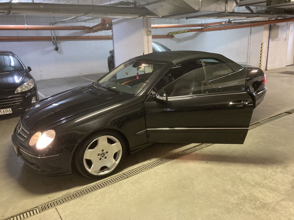 Mercedes clk w209 LPG cabrio kabriolet