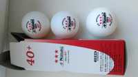 Продам шарики для настольного тенниса Nittaku 3*** 40+