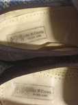 Sapatos Mocassim Camurça John W. Cŕown n.41