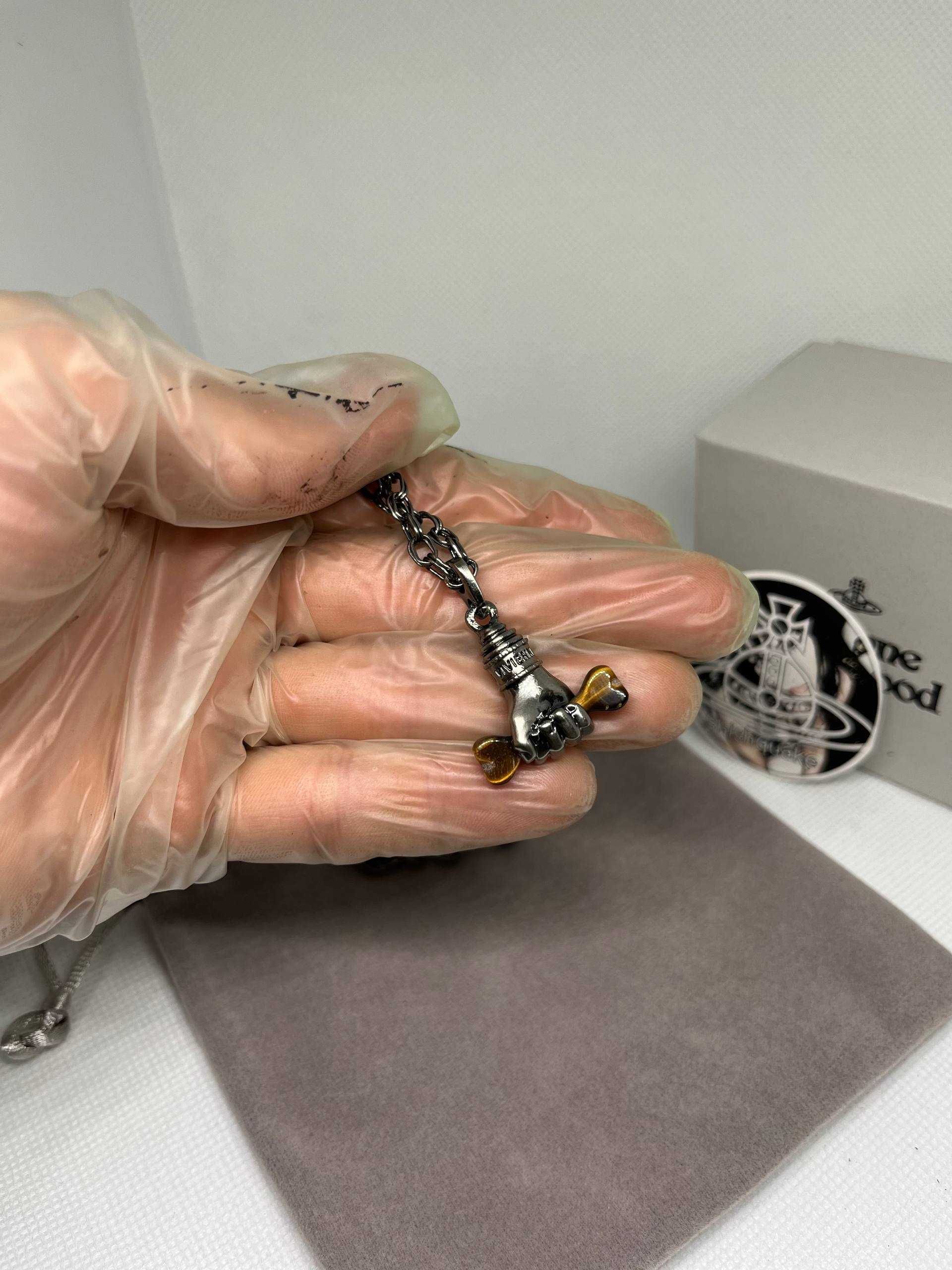 Підвіска цепочка Vivienne Westwood Fist and Bone