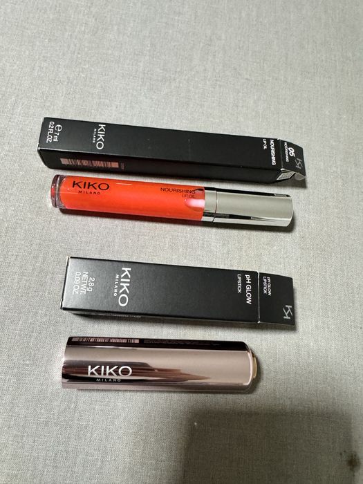 Kiko олійка і бальзам тінт, блиск Вікторія Сікрет