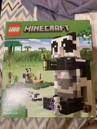Lego minecraft - rezerwat pandy 21245