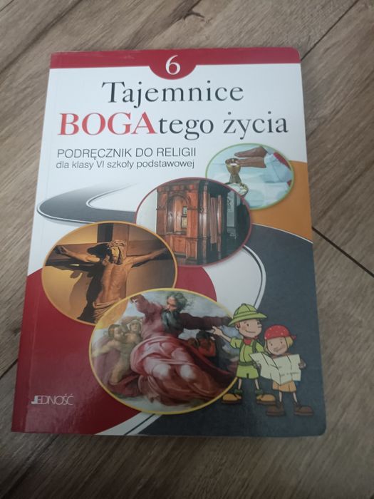 Podręcznik do Religii Tajemnice BOGAtego życia do klasy 6