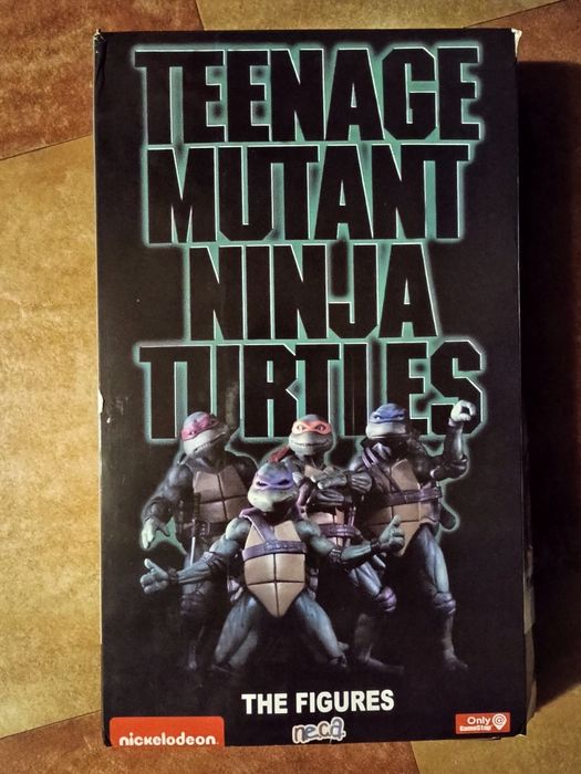 Żółwie Ninja figurki Ninja Turtles jak Neca