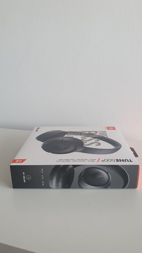 JBL Tune 500 BT bezprzewodowe słuchawki nauszne