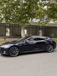 Tesla model s P85+. 2013