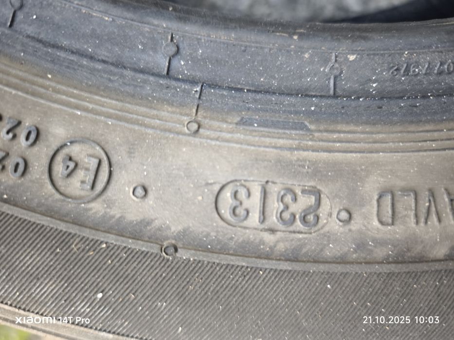 Opony letnie 14"  2 sztuki
