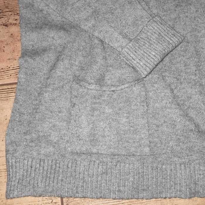 Светр Max Mara жіночий оверсайз подовжений сірого кольору ціна 389 грн