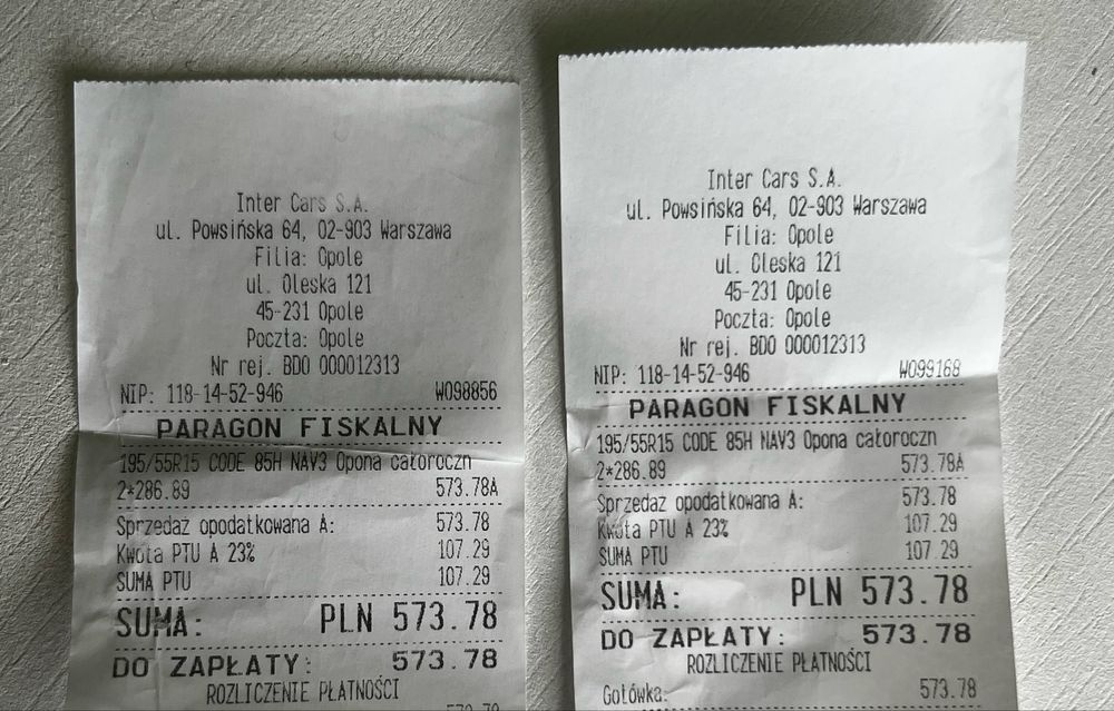 Opony wielosezonowe Dębica Navigator 3 + alufelgi oryginalne Opel 15’