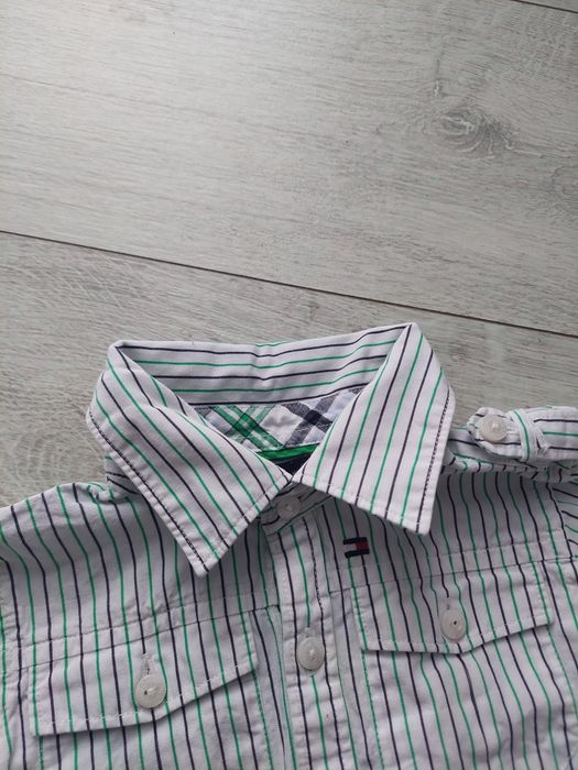 Koszula chłopięca 80 86