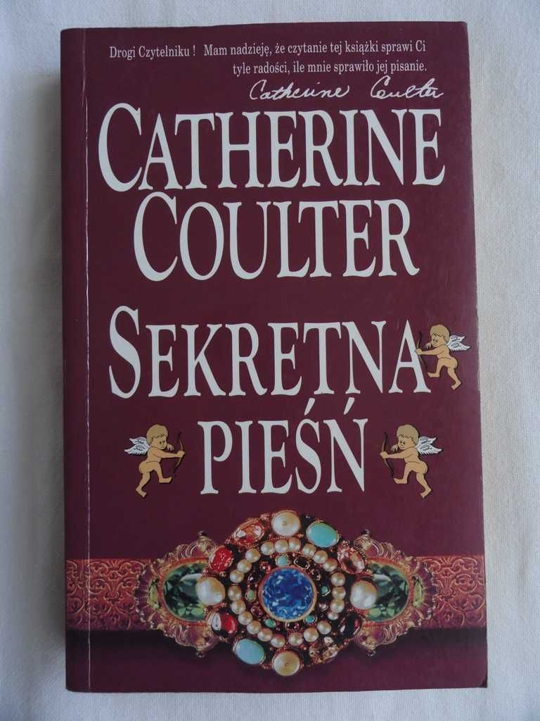 Catherine Coulter - Sekretna pieśń - romans historyczny
