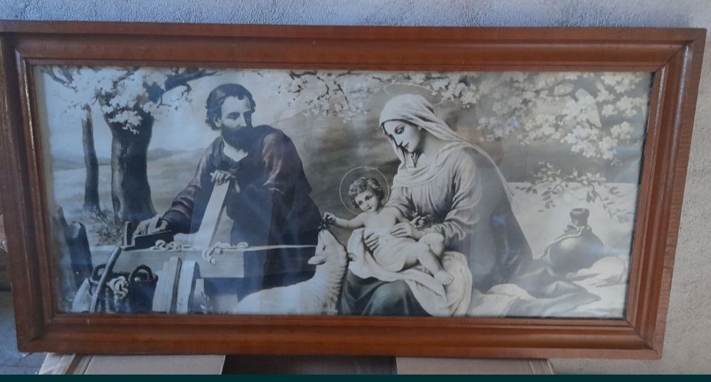 Stary obraz religijny
