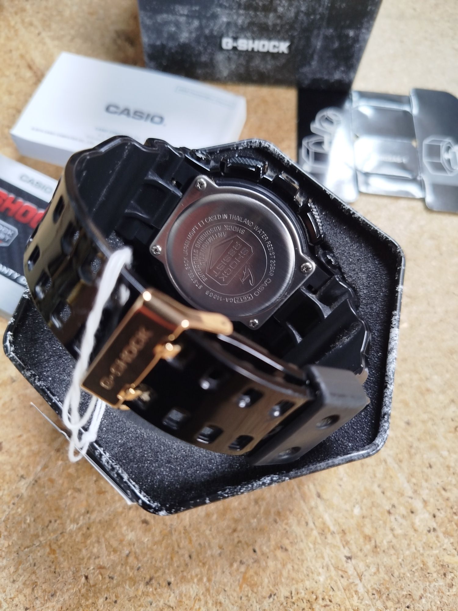 Zegarek G shock Elegancki