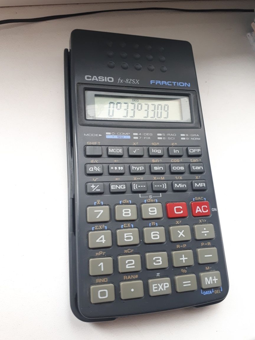 Калькулятор casio fx-82sx