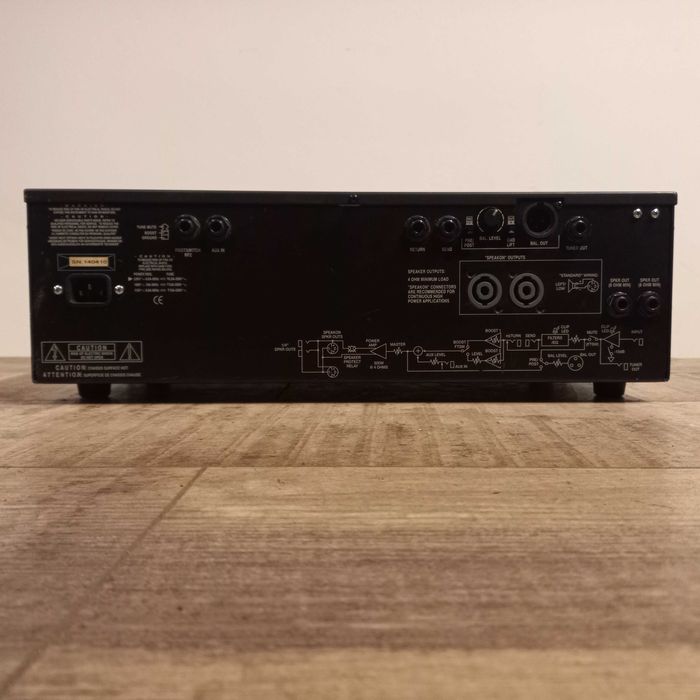 Gallien Krueger 1000RB wzmacniacz basowy head zamiana