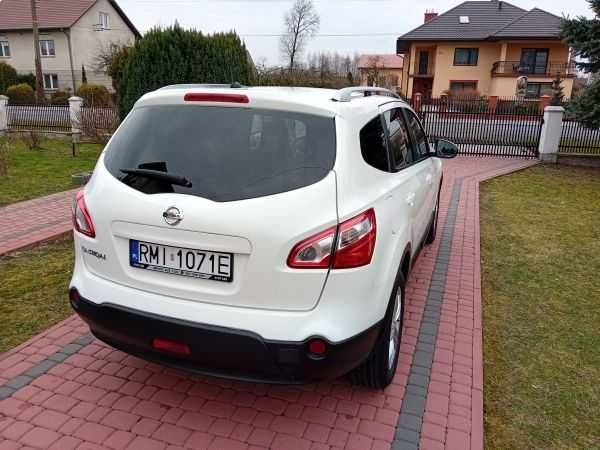 Nissan Qashqai +2   kamera ,panorama