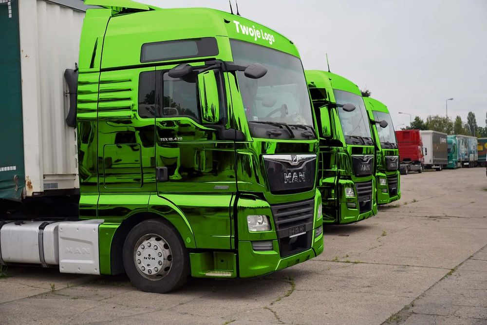 MAN TGX 18.460  Gratis w tej cenie-6.000€,zmiana koloru200folii