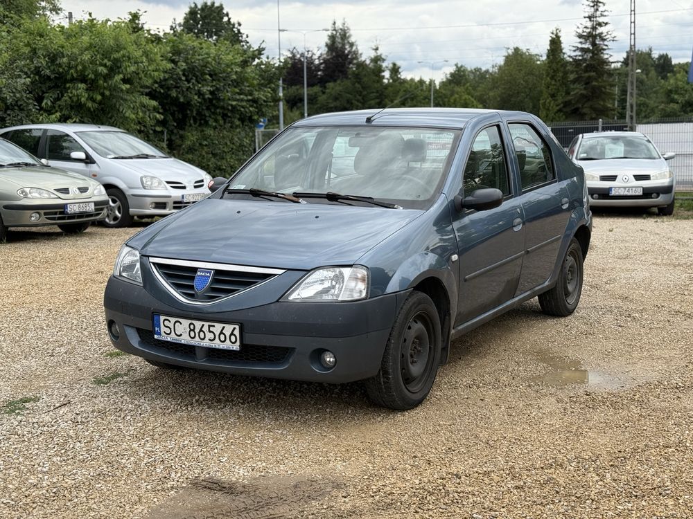 Dacia Logan 1.4 Benzyna, Klima Sprawna, Do jazdy, Opłaty Ważne!