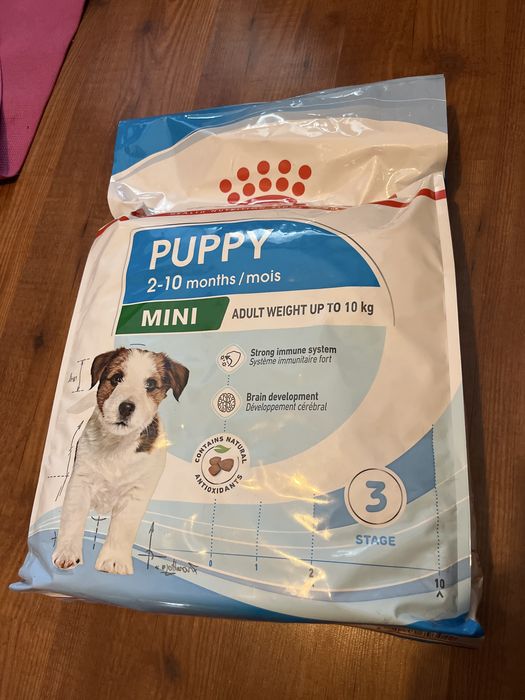 Ração para cão - Royal canin ração puppy 8kg