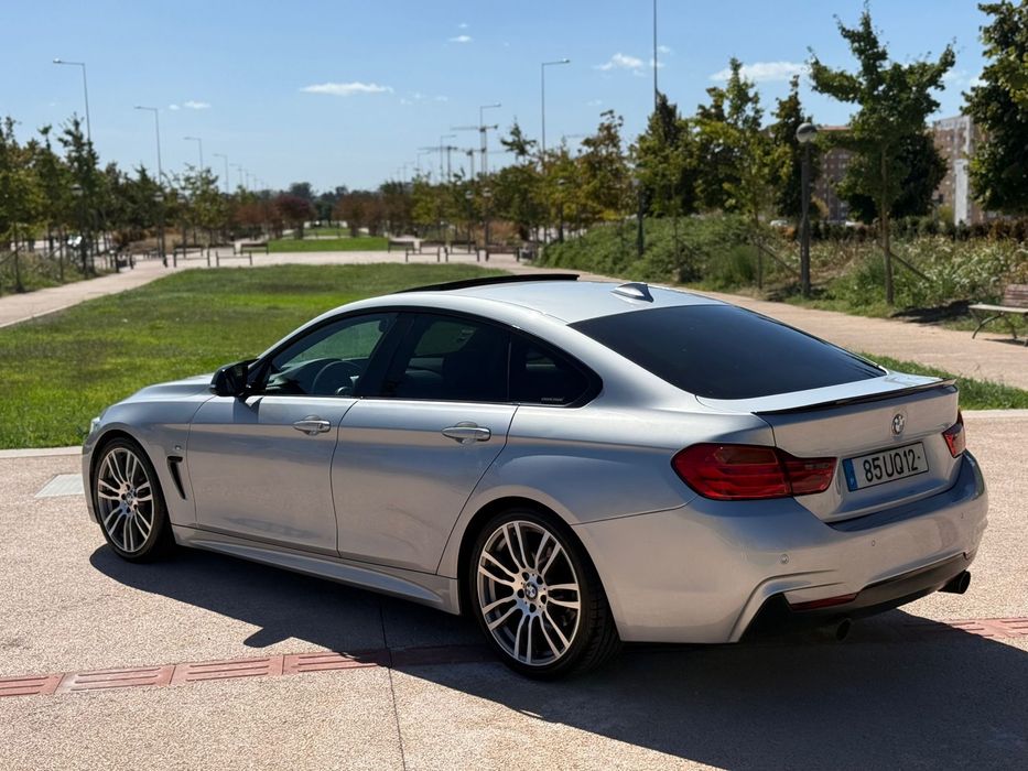 BMW 420d Pack M – Full Extras | Impecável | 2014