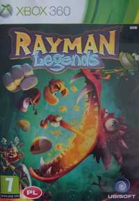 Rayman Legends PL XBOX 360 Używana