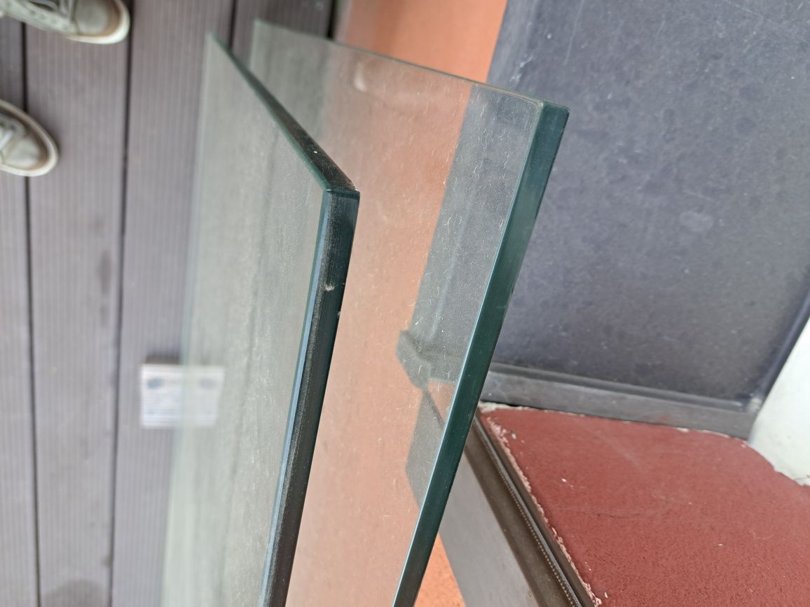 Szklane balustrady