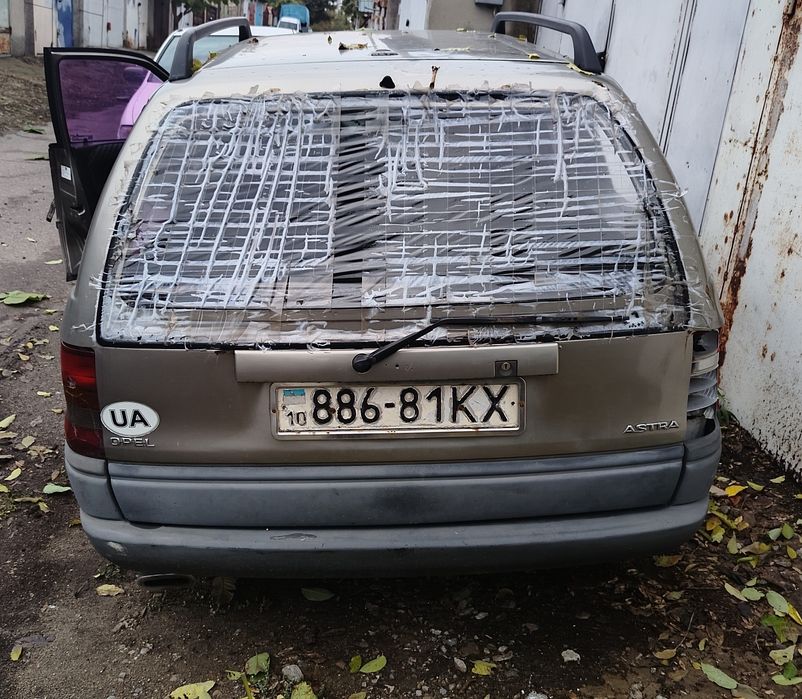 Opel  Astra  уневерсал