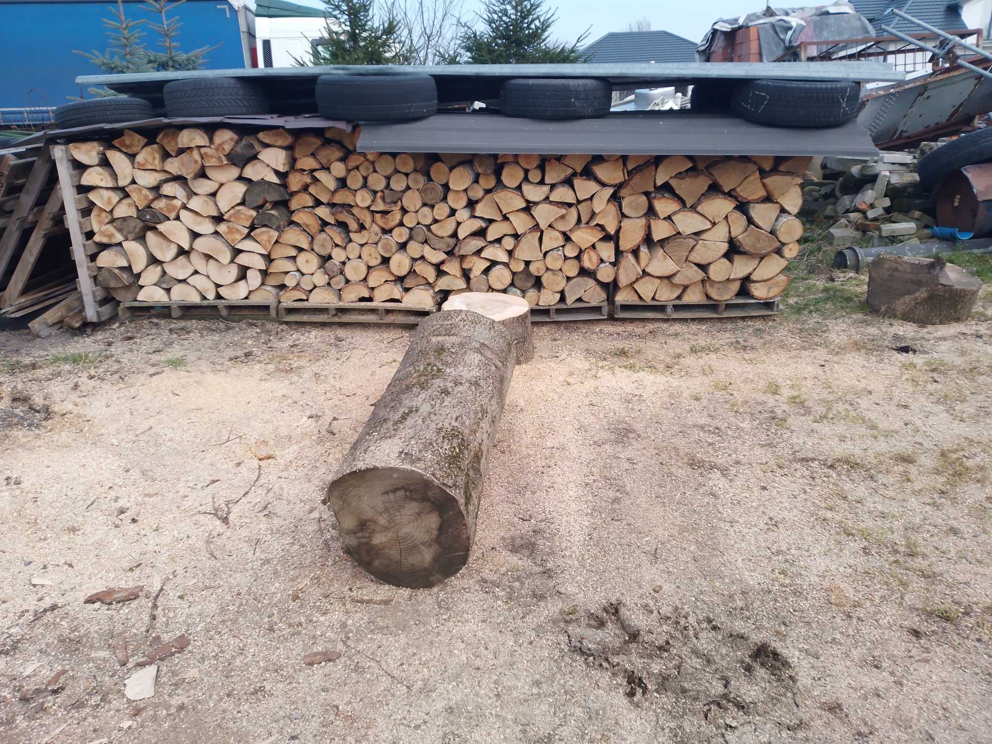 Sprzedam drewno opałowe kominkowe