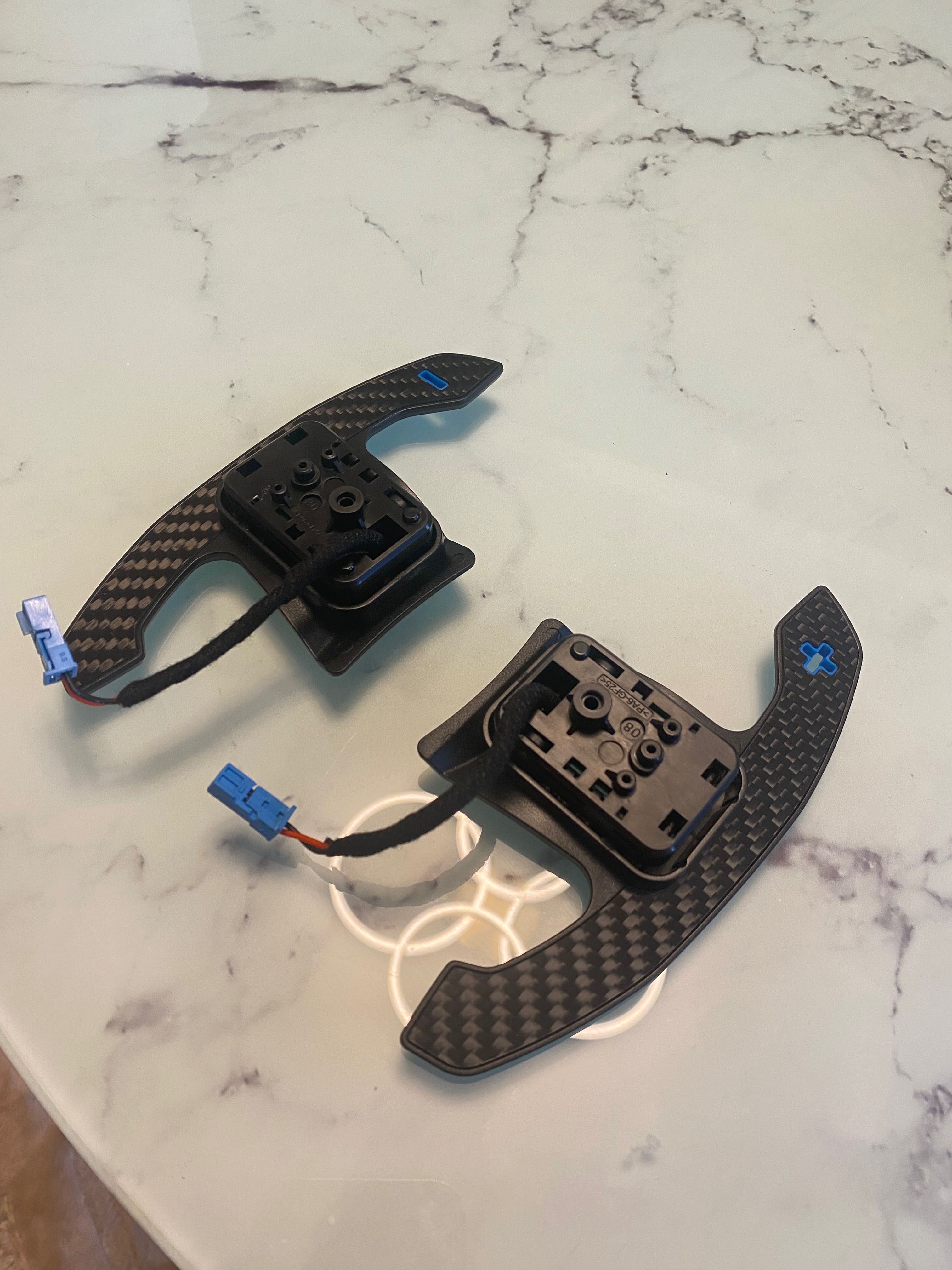 Łopatki Kierownicy Carbon CS Style BMW F30/F31/F32/F33/F36 M3 M4 CS