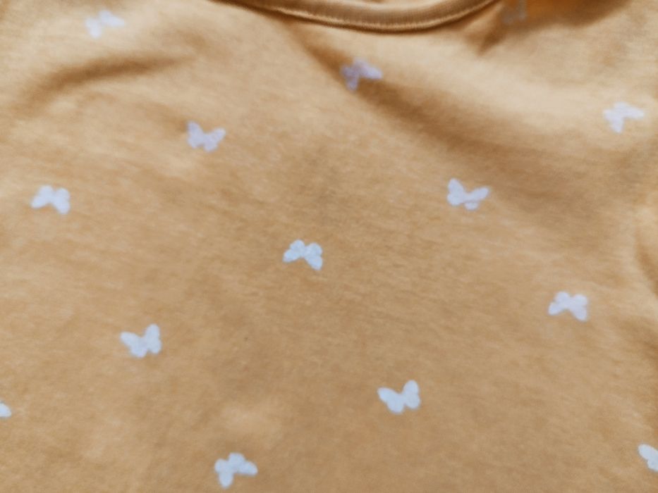 Topolino T-shirt w motylki 122-128