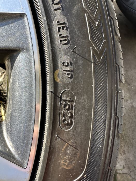 Felgi 5x112 18 Perseus skoda vw audi mercedes