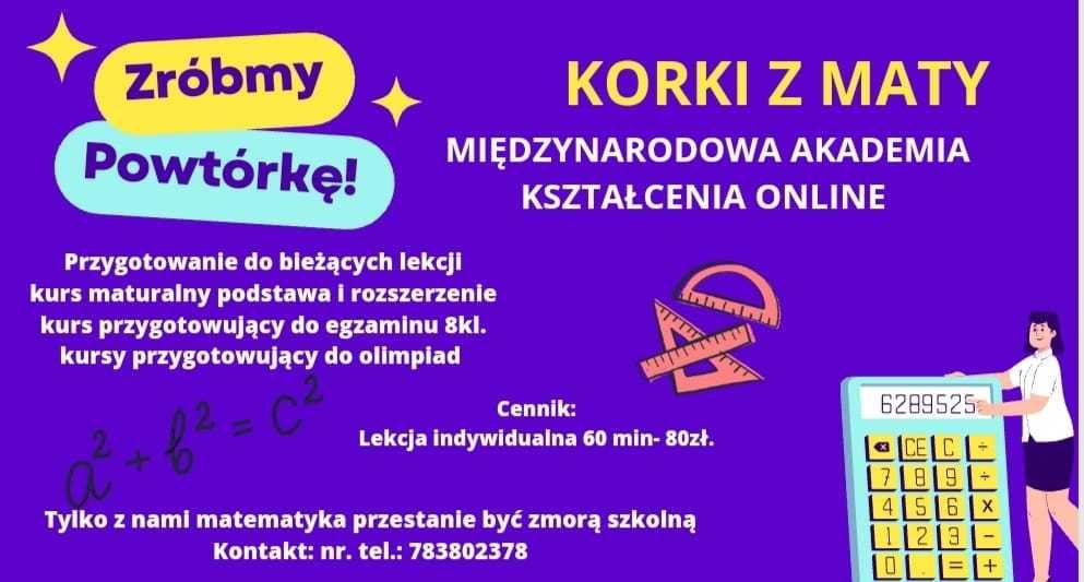 korepetycje z matematyki