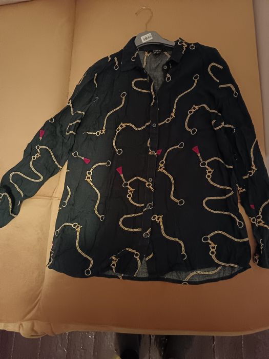 Piękny łańcuszek to druk koszuli