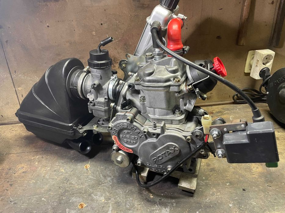 Kart- Motor Rotax FR 125 Max