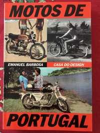 Livro Novo das motas de Portugal